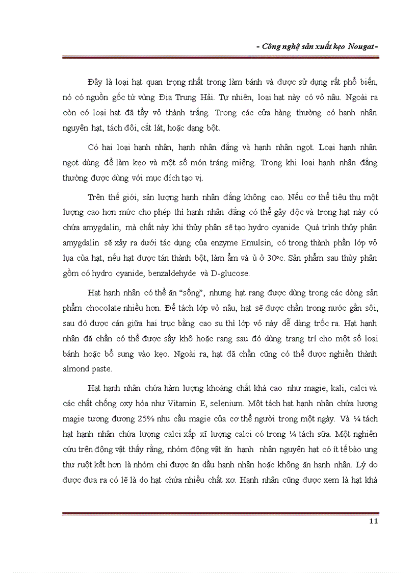 image for page Công nghệ sản xuất kẹo Nougat Pháp hay kẹo Torrone Italy kẹo Turron Tây Ban Nha