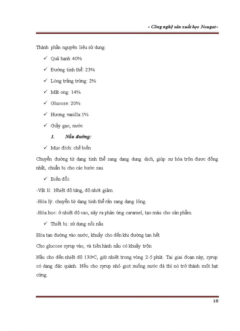 image for page Công nghệ sản xuất kẹo Nougat Pháp hay kẹo Torrone Italy kẹo Turron Tây Ban Nha