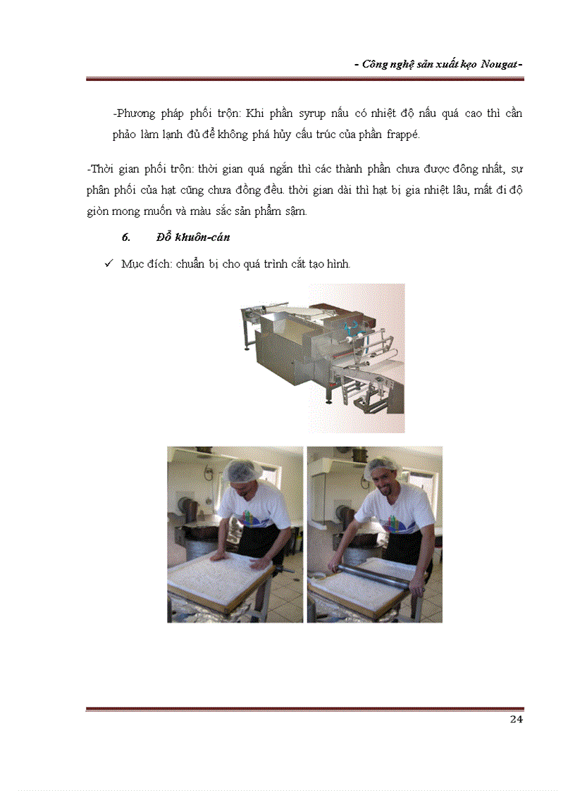 image for page Công nghệ sản xuất kẹo Nougat Pháp hay kẹo Torrone Italy kẹo Turron Tây Ban Nha