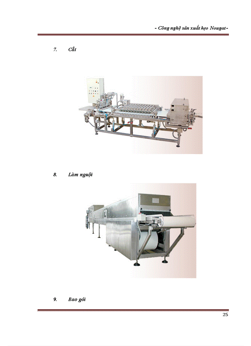 image for page Công nghệ sản xuất kẹo Nougat Pháp hay kẹo Torrone Italy kẹo Turron Tây Ban Nha