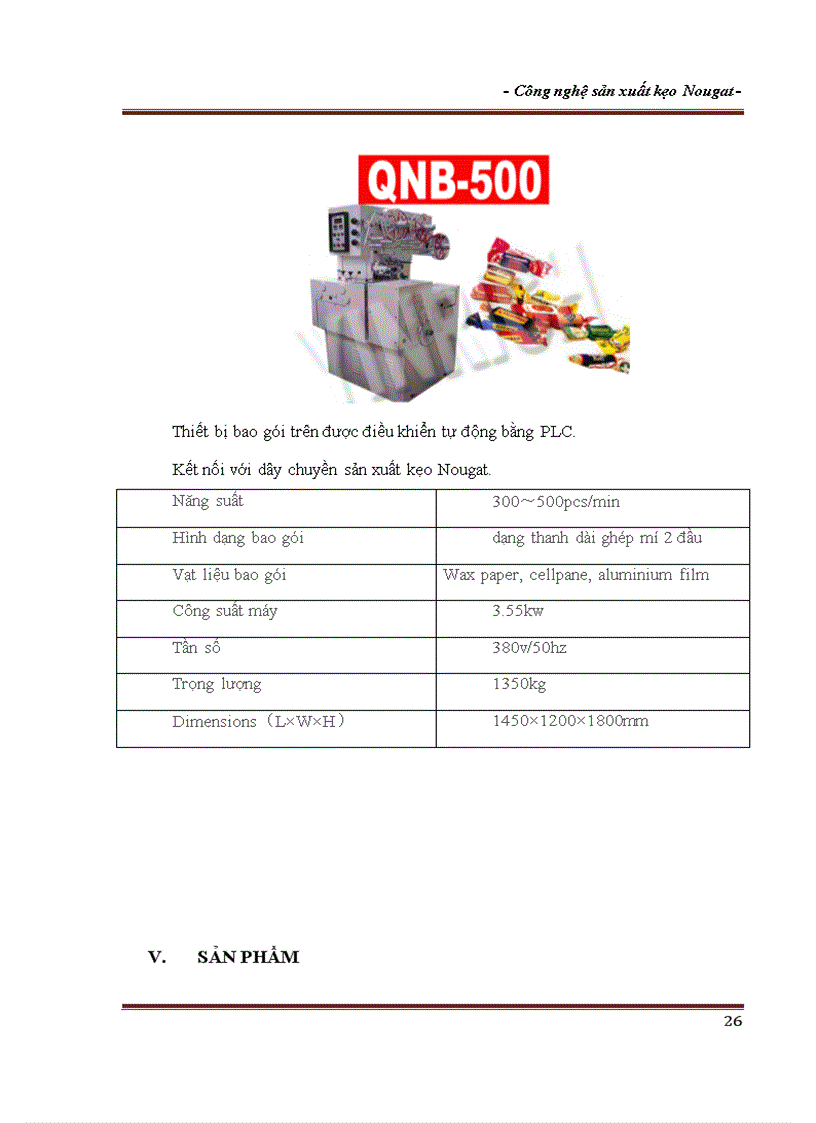 image for page Công nghệ sản xuất kẹo Nougat Pháp hay kẹo Torrone Italy kẹo Turron Tây Ban Nha