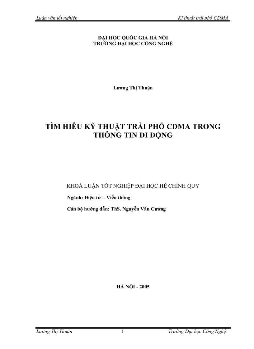 image for page Tìm hiểu kỹ thuật trải phổ cdma trong thông tin di động