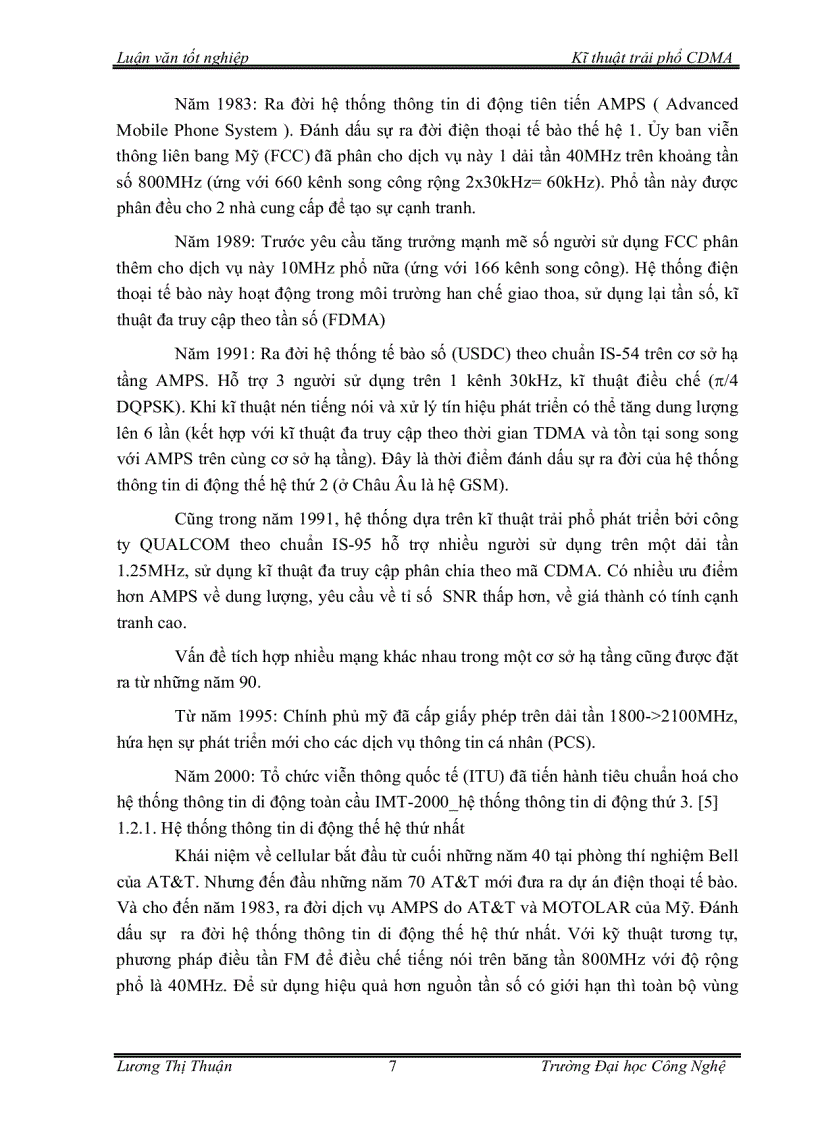 image for page Tìm hiểu kỹ thuật trải phổ cdma trong thông tin di động