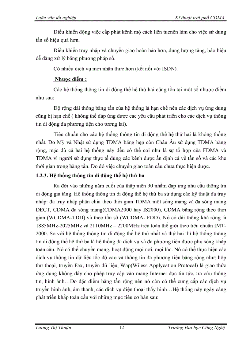 image for page Tìm hiểu kỹ thuật trải phổ cdma trong thông tin di động