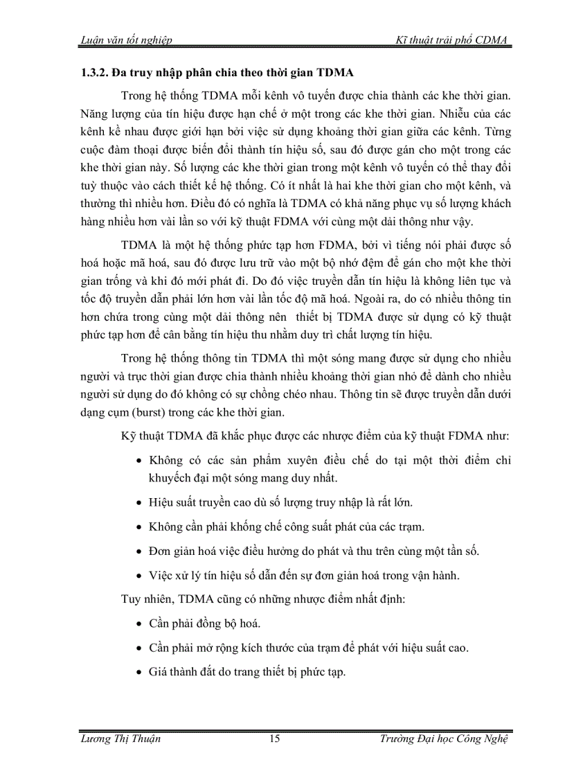 image for page Tìm hiểu kỹ thuật trải phổ cdma trong thông tin di động