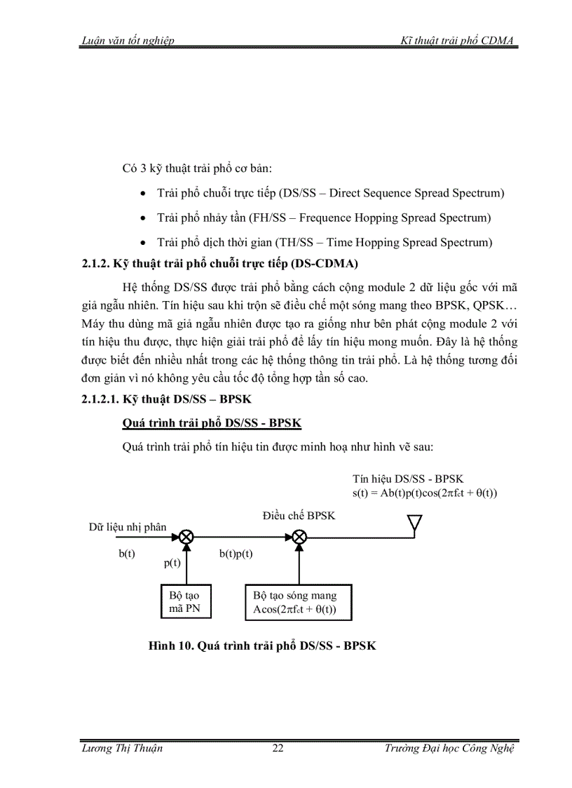 image for page Tìm hiểu kỹ thuật trải phổ cdma trong thông tin di động