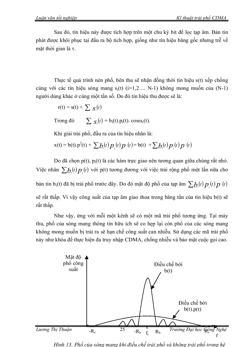 image for page Tìm hiểu kỹ thuật trải phổ cdma trong thông tin di động