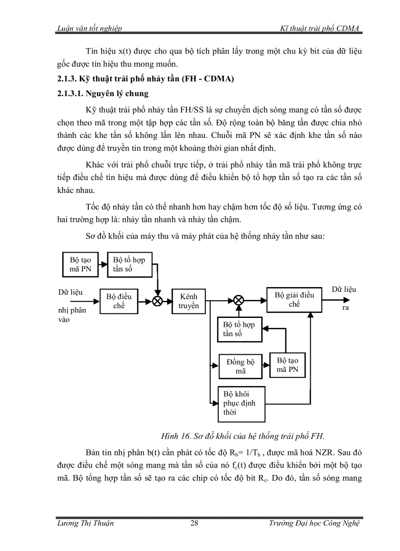 image for page Tìm hiểu kỹ thuật trải phổ cdma trong thông tin di động
