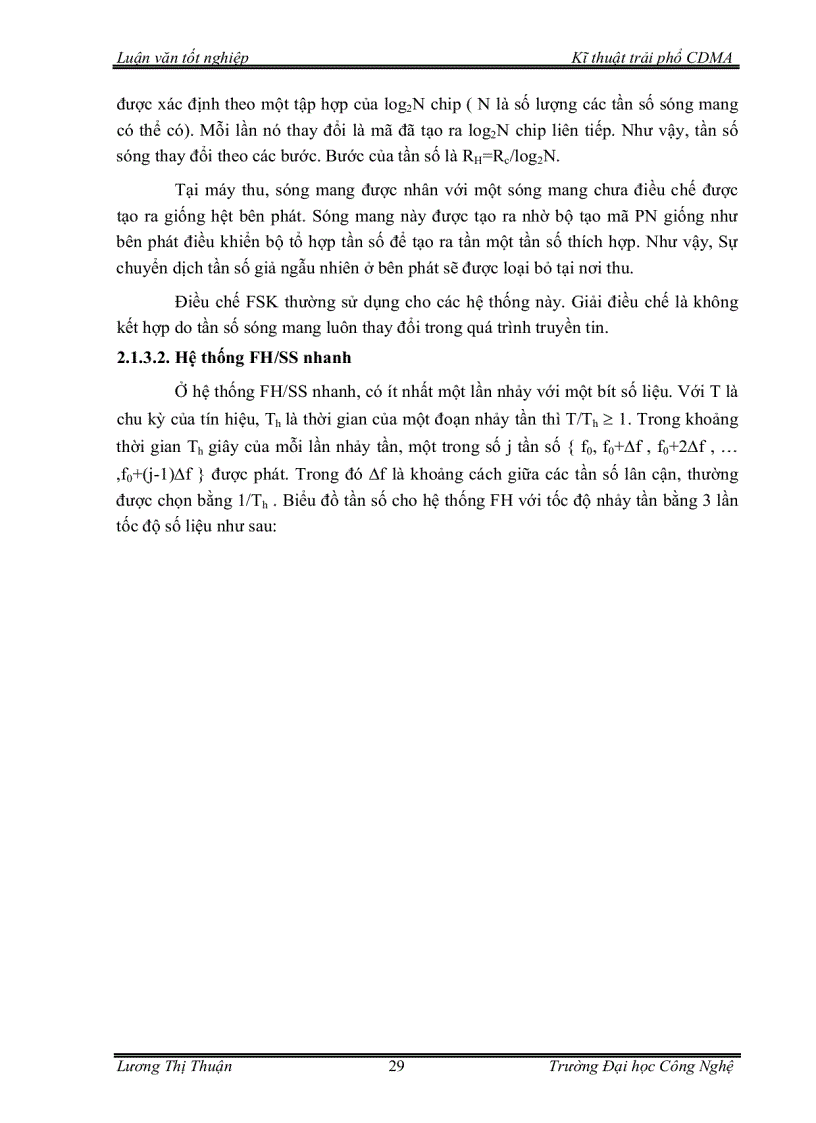 image for page Tìm hiểu kỹ thuật trải phổ cdma trong thông tin di động