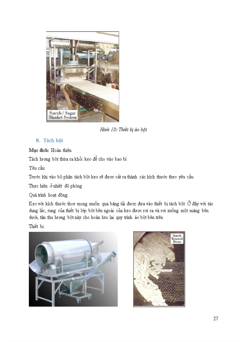 image for page C&#244;ng nghệ sản xuất kẹo Marshmallows