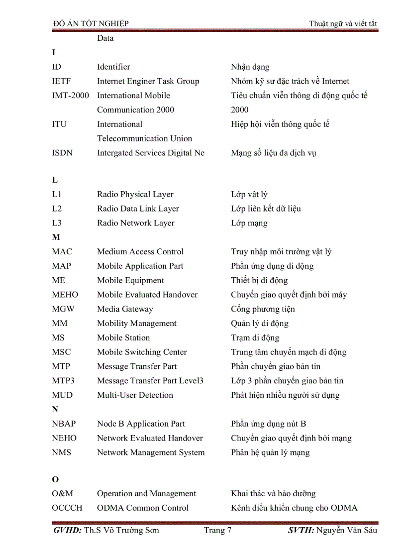 image for page Tổng quan hệ thống thông tin di động 3G công nghệ WCDMA triển khai mạng 3G WCDMA của Viettel