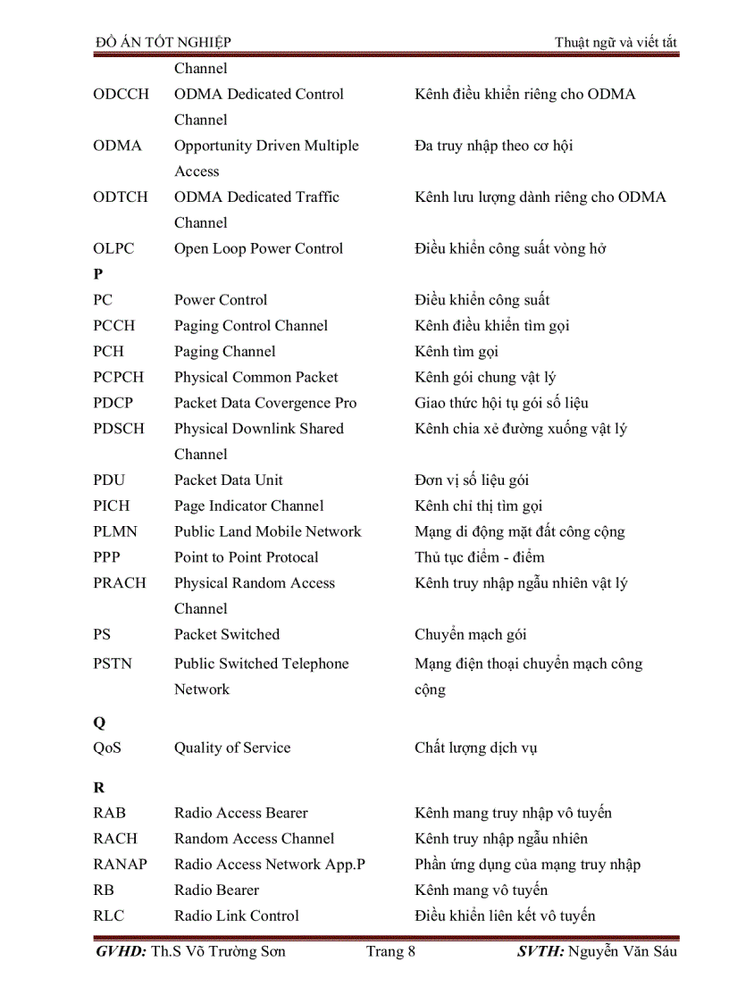 image for page Tổng quan hệ thống thông tin di động 3G công nghệ WCDMA triển khai mạng 3G WCDMA của Viettel