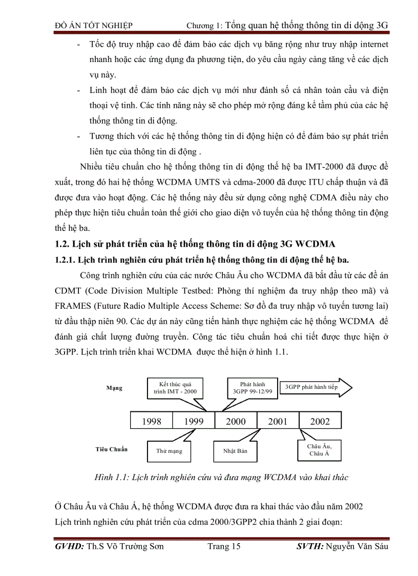 image for page Tổng quan hệ thống thông tin di động 3G công nghệ WCDMA triển khai mạng 3G WCDMA của Viettel