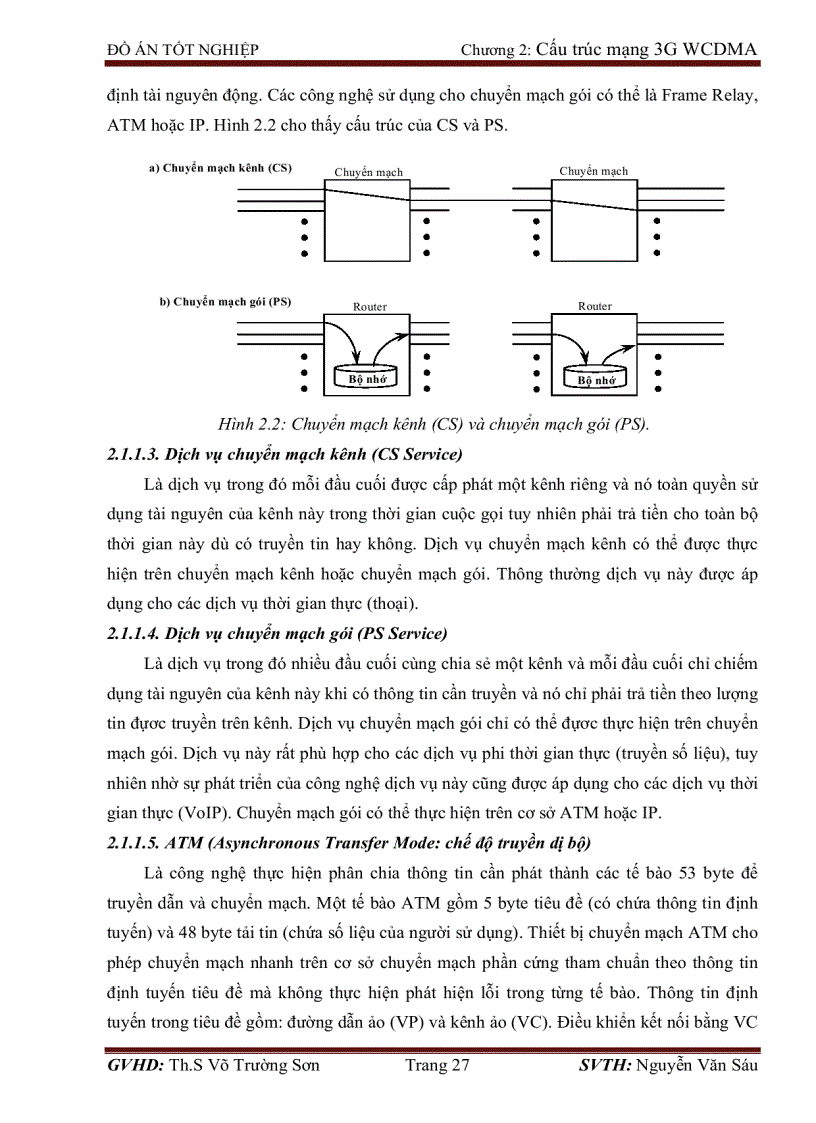 image for page Tổng quan hệ thống thông tin di động 3G công nghệ WCDMA triển khai mạng 3G WCDMA của Viettel