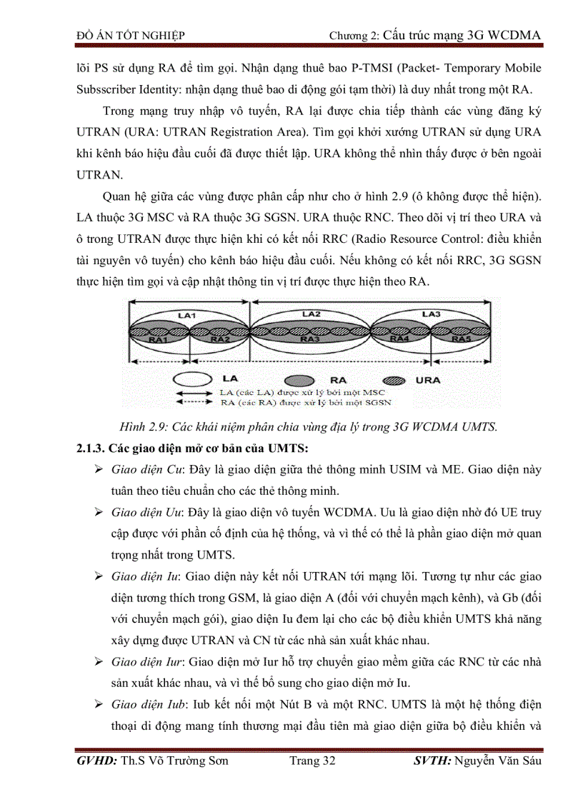image for page Tổng quan hệ thống thông tin di động 3G công nghệ WCDMA triển khai mạng 3G WCDMA của Viettel