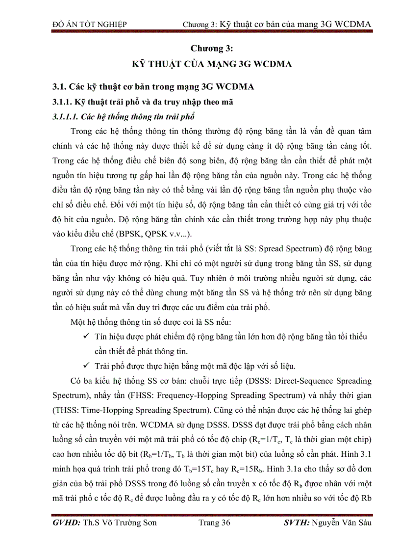 image for page Tổng quan hệ thống thông tin di động 3G công nghệ WCDMA triển khai mạng 3G WCDMA của Viettel