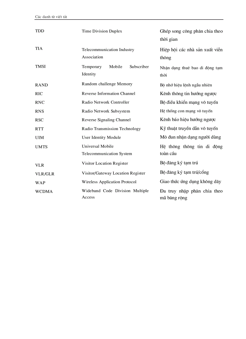 image for page Bảo mật thông tin trong hệ thống Di động W CDMA