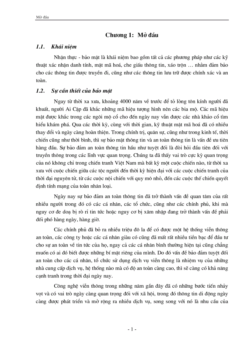 image for page Bảo mật thông tin trong hệ thống Di động W CDMA