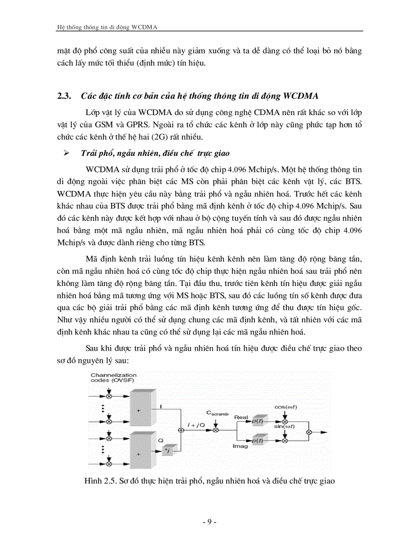 image for page Bảo mật thông tin trong hệ thống Di động W CDMA