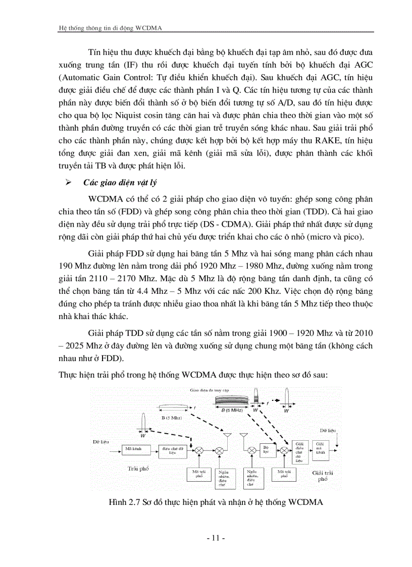 image for page Bảo mật thông tin trong hệ thống Di động W CDMA