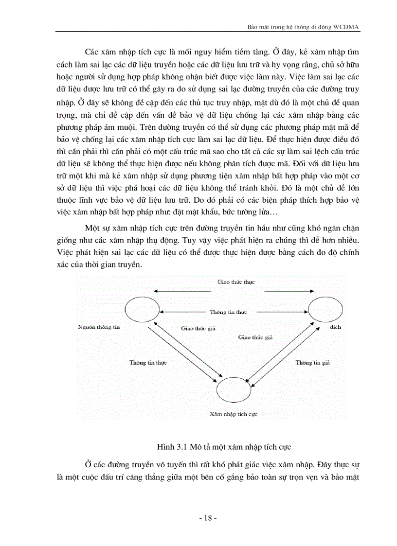 image for page Bảo mật thông tin trong hệ thống Di động W CDMA
