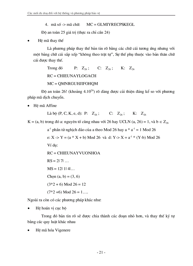 image for page Bảo mật thông tin trong hệ thống Di động W CDMA