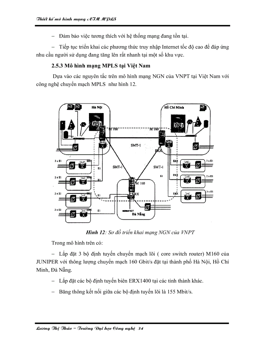 image for page Thiết kế mô hình mạng atm mpls