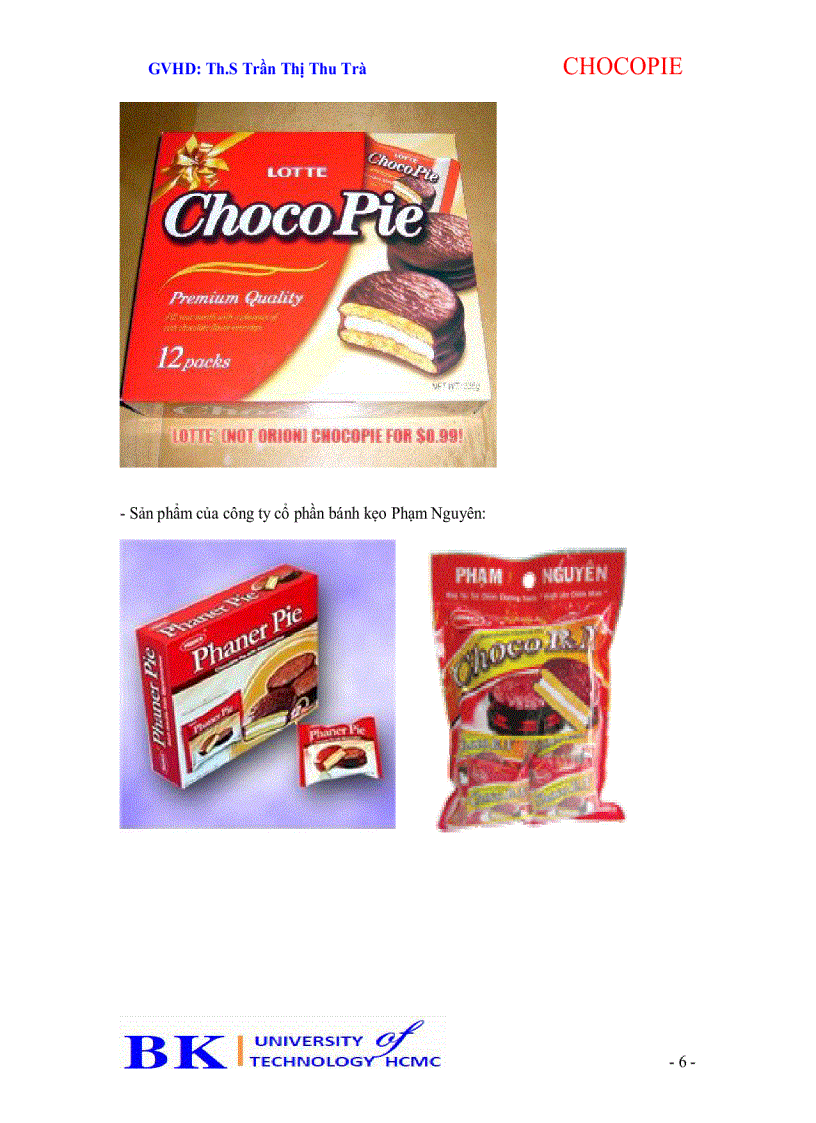 Tìm hiểu quy trình sản xuất bánh Chocopie