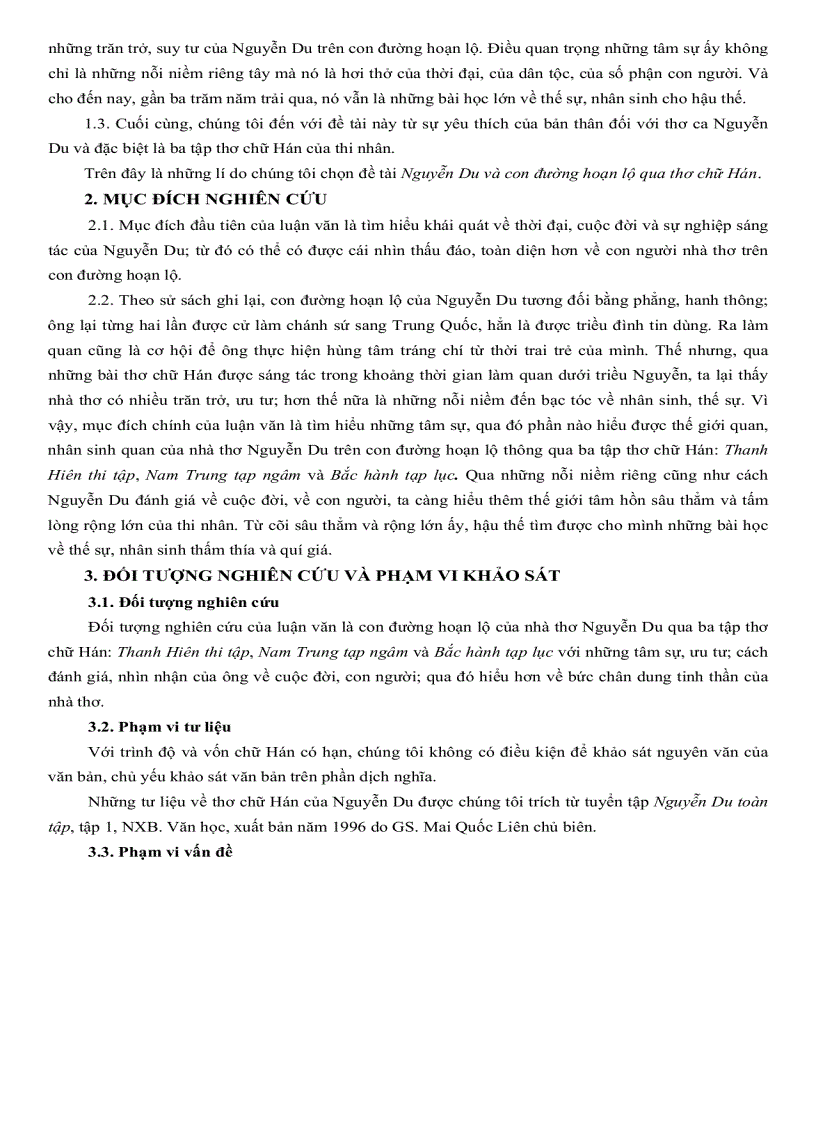 image for page Nguyễn du và con đường hoạn lộ qua thơ chữ hán