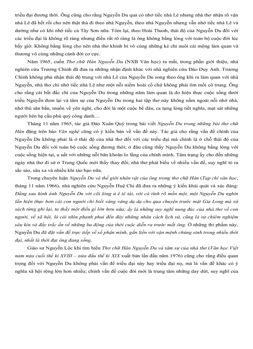 image for page Nguyễn du và con đường hoạn lộ qua thơ chữ hán