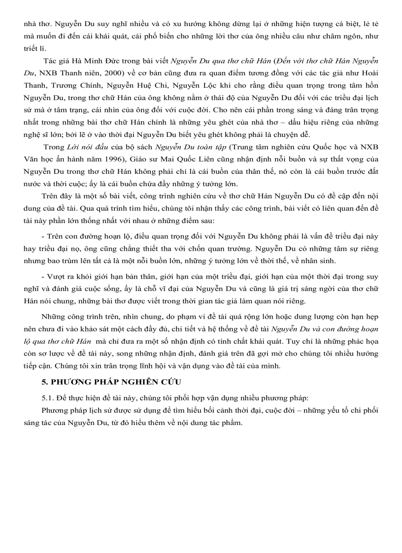 image for page Nguyễn du và con đường hoạn lộ qua thơ chữ hán