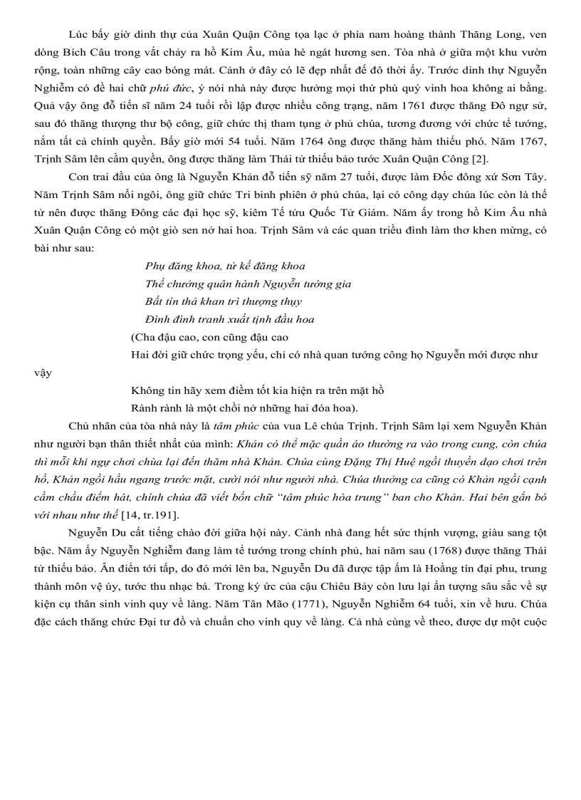 image for page Nguyễn du và con đường hoạn lộ qua thơ chữ hán