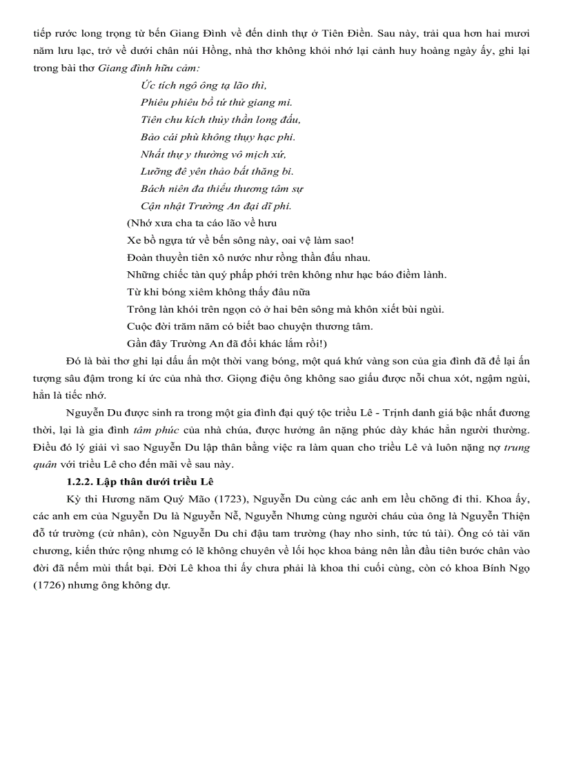 image for page Nguyễn du và con đường hoạn lộ qua thơ chữ hán