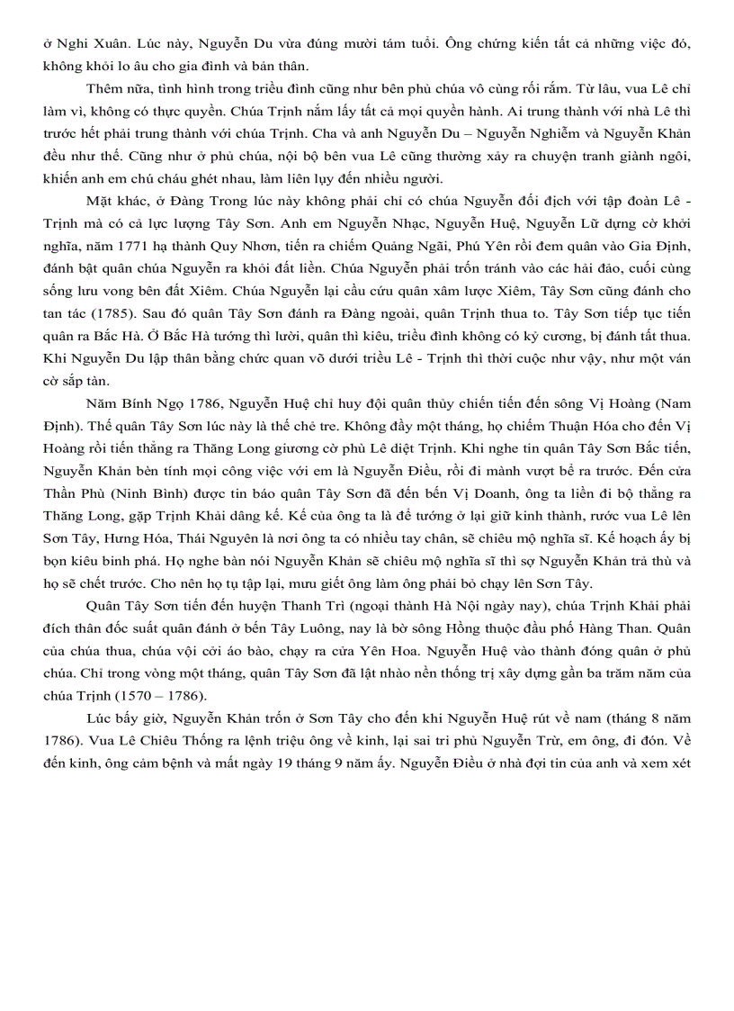 image for page Nguyễn du và con đường hoạn lộ qua thơ chữ hán