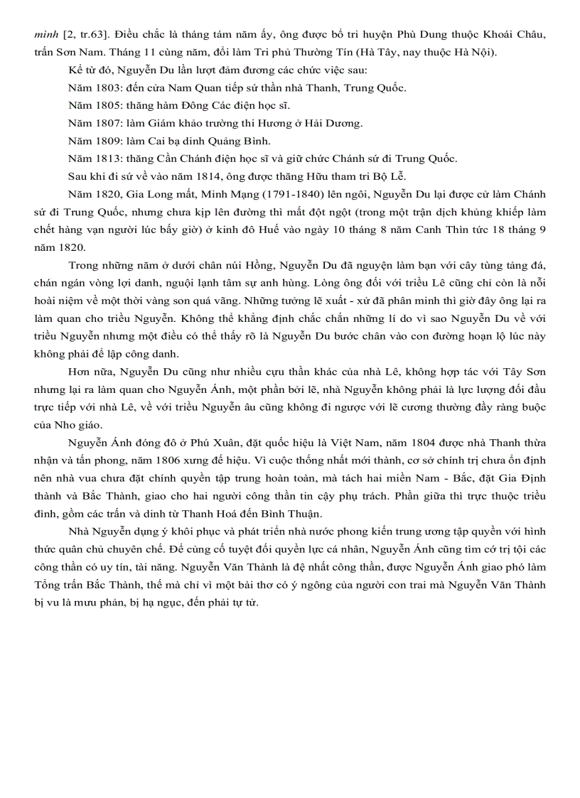 image for page Nguyễn du và con đường hoạn lộ qua thơ chữ hán