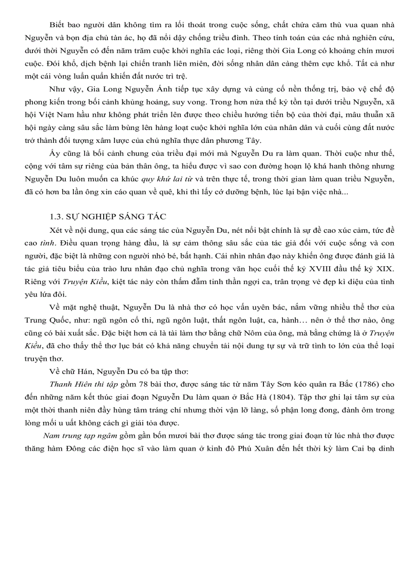 image for page Nguyễn du và con đường hoạn lộ qua thơ chữ hán