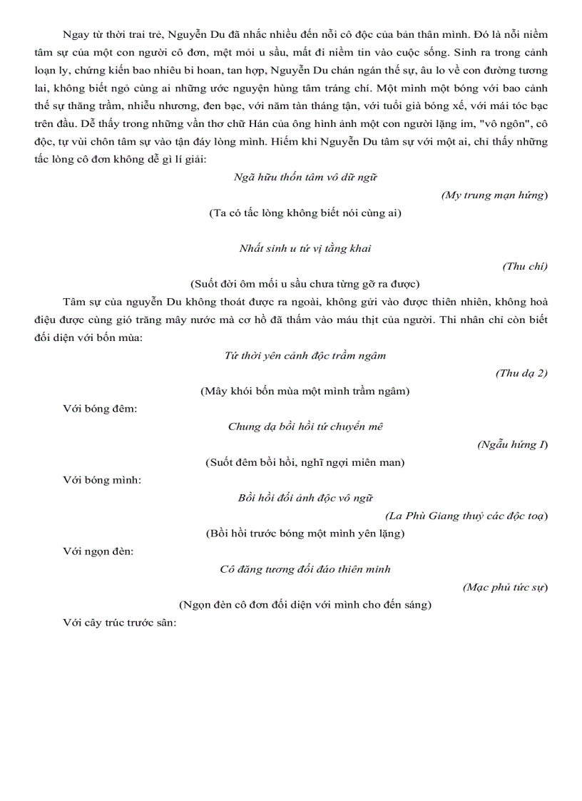 image for page Nguyễn du và con đường hoạn lộ qua thơ chữ hán