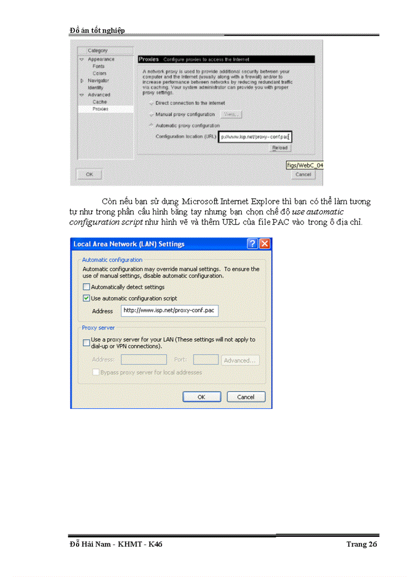 image for page Cách thức hoạt động của một trang Web tìm hiểu về Web Caching và sau đó là phân tích thiết kế và xây dựng hệ thống