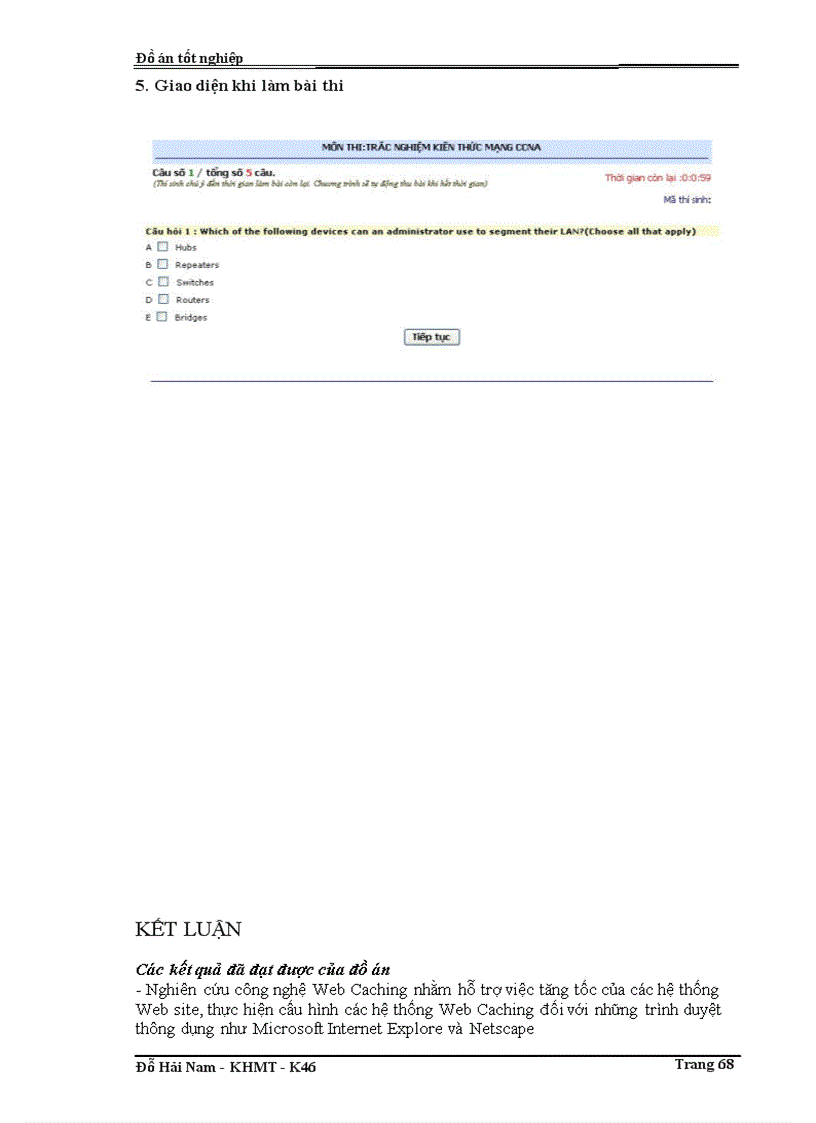image for page Cách thức hoạt động của một trang Web tìm hiểu về Web Caching và sau đó là phân tích thiết kế và xây dựng hệ thống