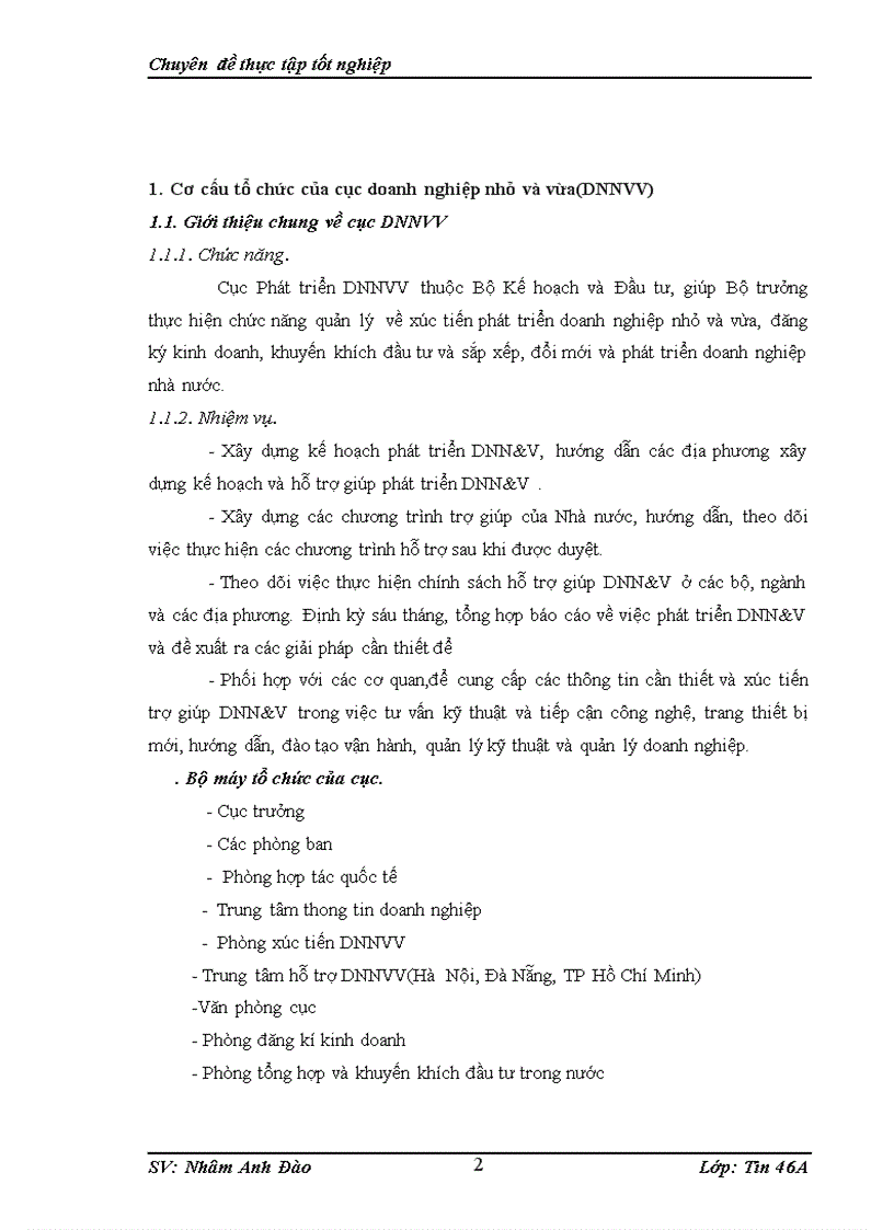 image for page Quản lí hồ sơ cán bộ công nhân viên của cục doanh nghiệp nhỏ và vừa thuộc bộ kế hoạch và đầu tư