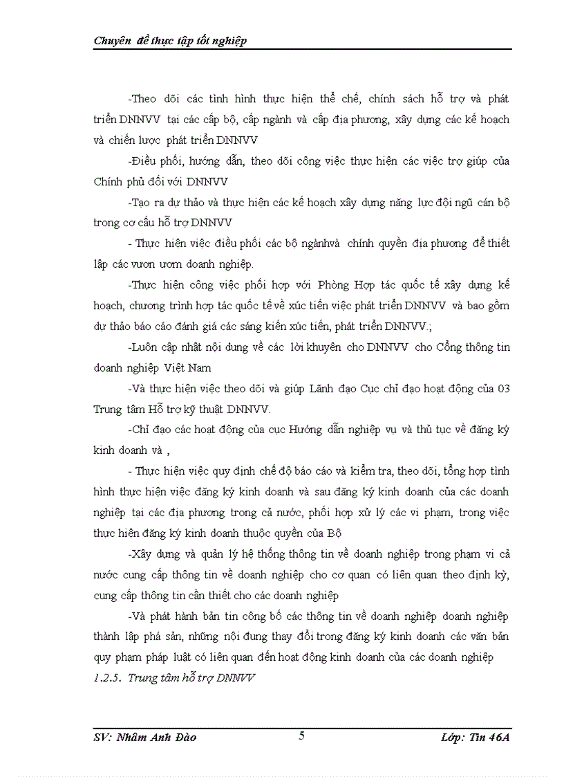 image for page Quản lí hồ sơ cán bộ công nhân viên của cục doanh nghiệp nhỏ và vừa thuộc bộ kế hoạch và đầu tư