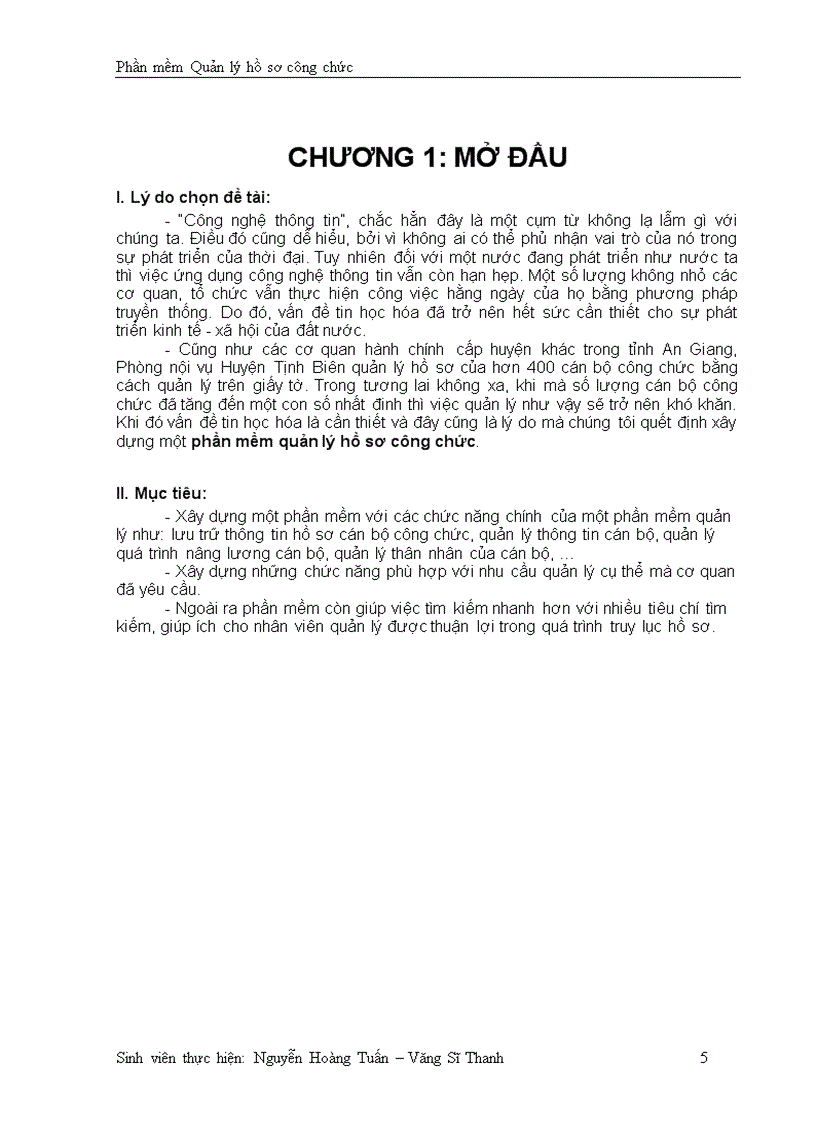 image for page Phần mềm Quản l&#253; hồ sơ c&#244;ng chức