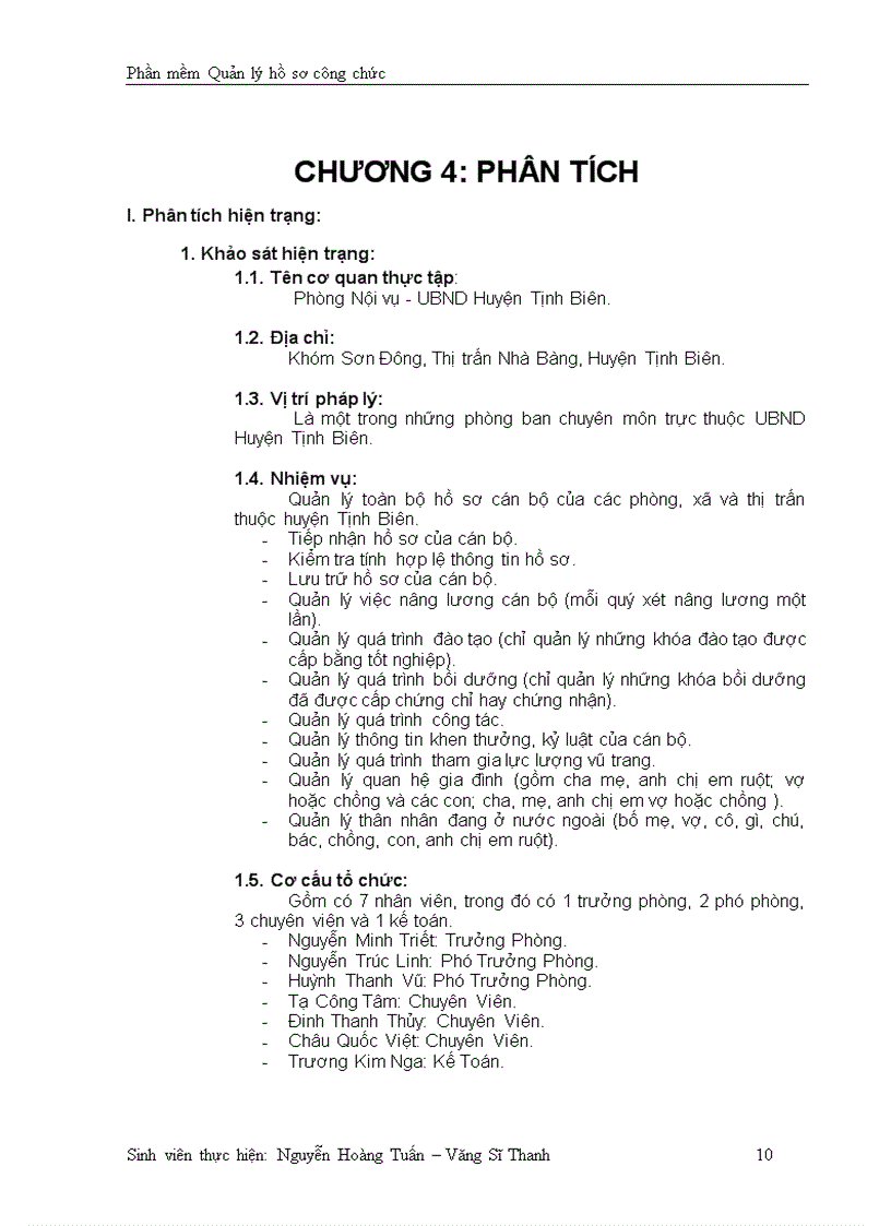 image for page Phần mềm Quản l&#253; hồ sơ c&#244;ng chức