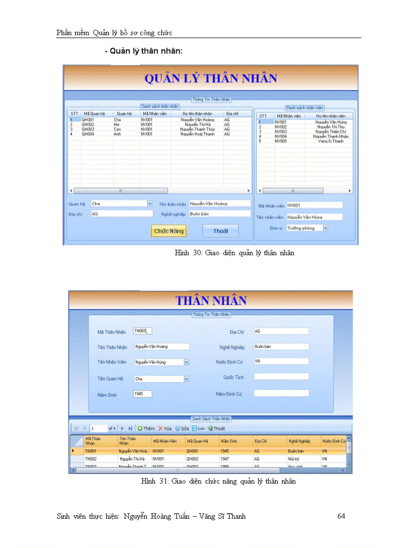 image for page Phần mềm Quản l&#253; hồ sơ c&#244;ng chức
