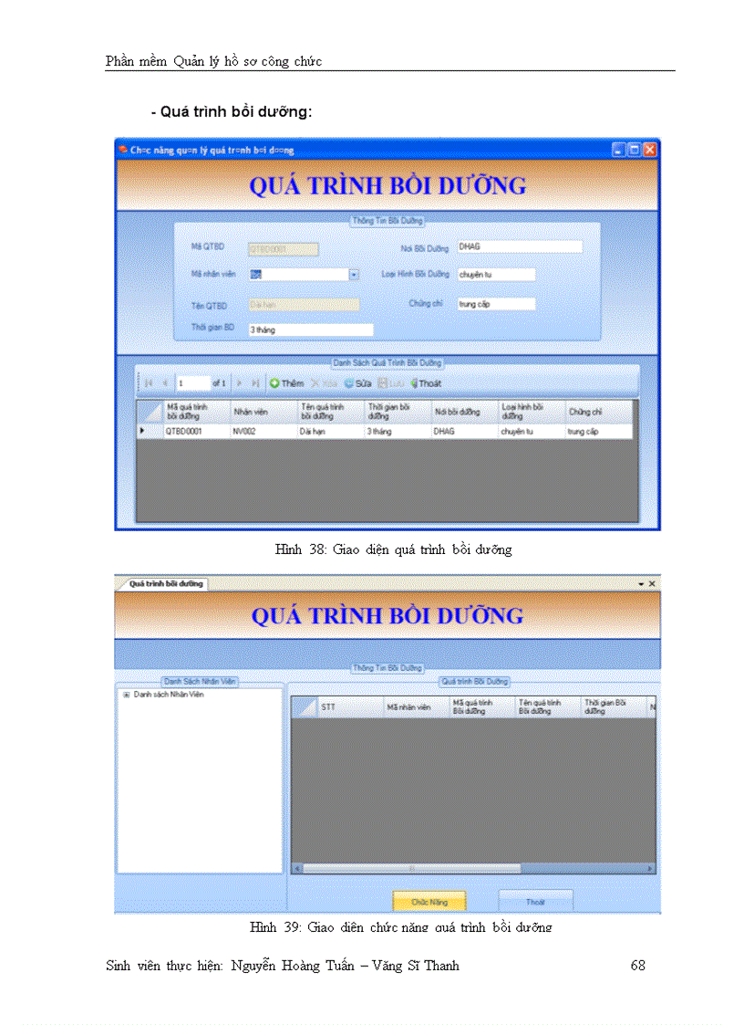 image for page Phần mềm Quản l&#253; hồ sơ c&#244;ng chức