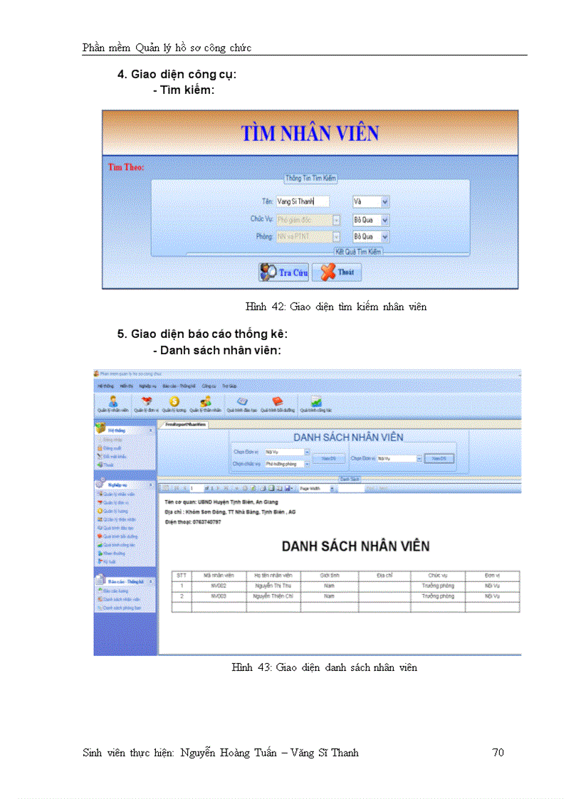 image for page Phần mềm Quản l&#253; hồ sơ c&#244;ng chức