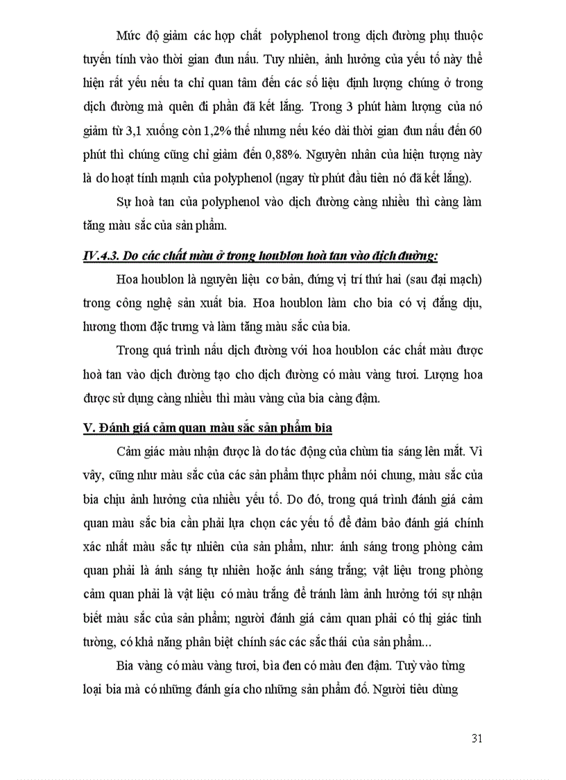 image for page Phân tích vai trò của màu sắc trong chất lượng cảm quan chung của sản phẩm