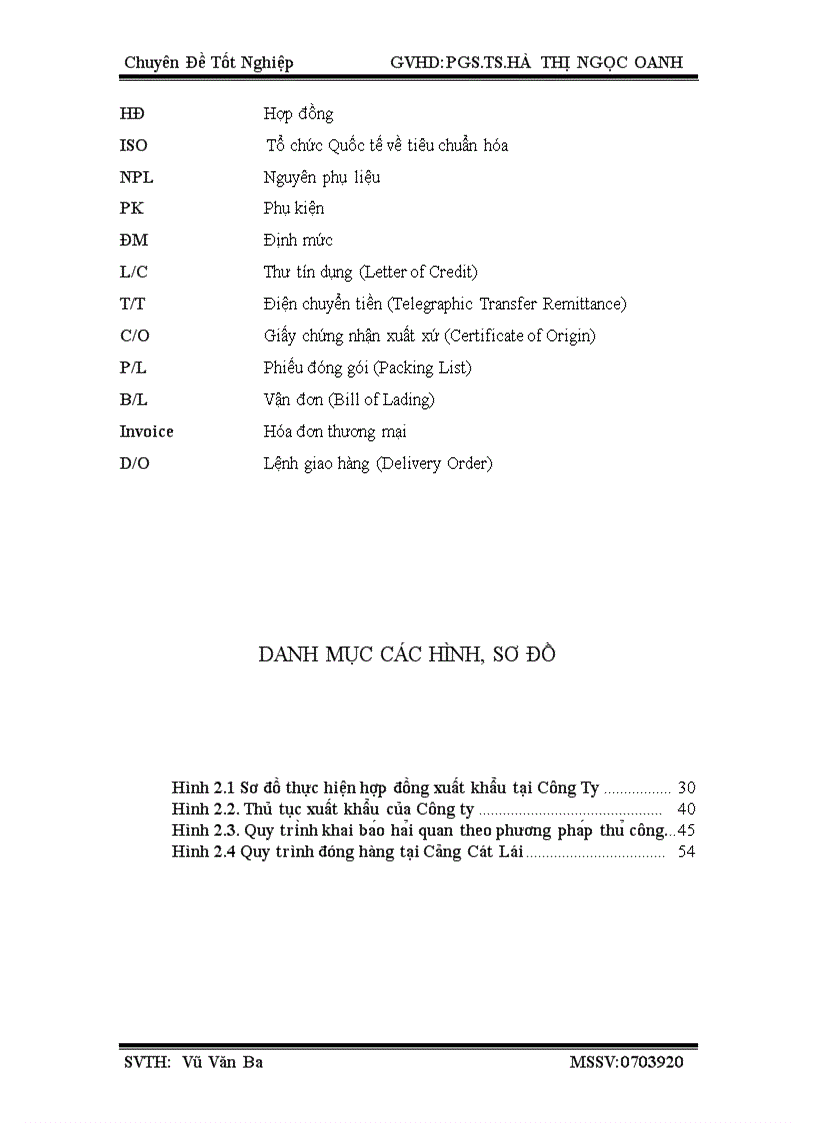 image for page Quy trình tổ chức thực hiện hợp đồng xuất khẩu tại công ty cổ phần sản xuất thương mại may sài gòn