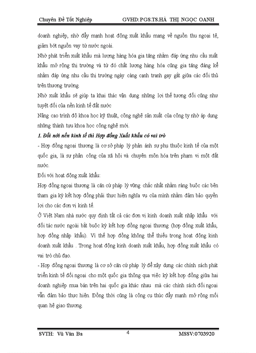 image for page Quy trình tổ chức thực hiện hợp đồng xuất khẩu tại công ty cổ phần sản xuất thương mại may sài gòn