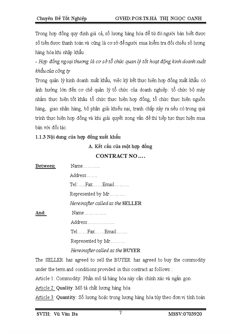 image for page Quy trình tổ chức thực hiện hợp đồng xuất khẩu tại công ty cổ phần sản xuất thương mại may sài gòn